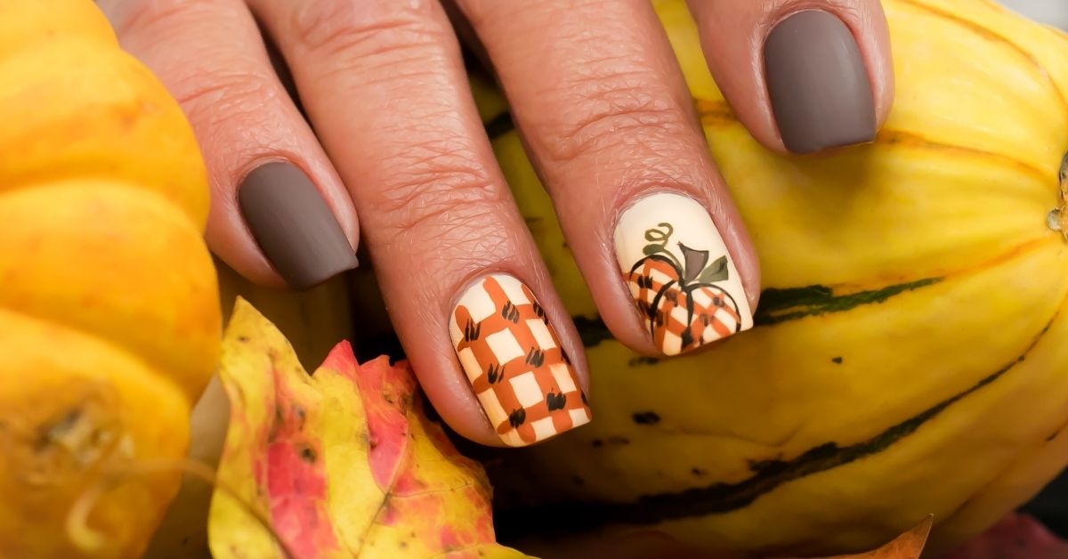 15 Pinterest Nails For Fall