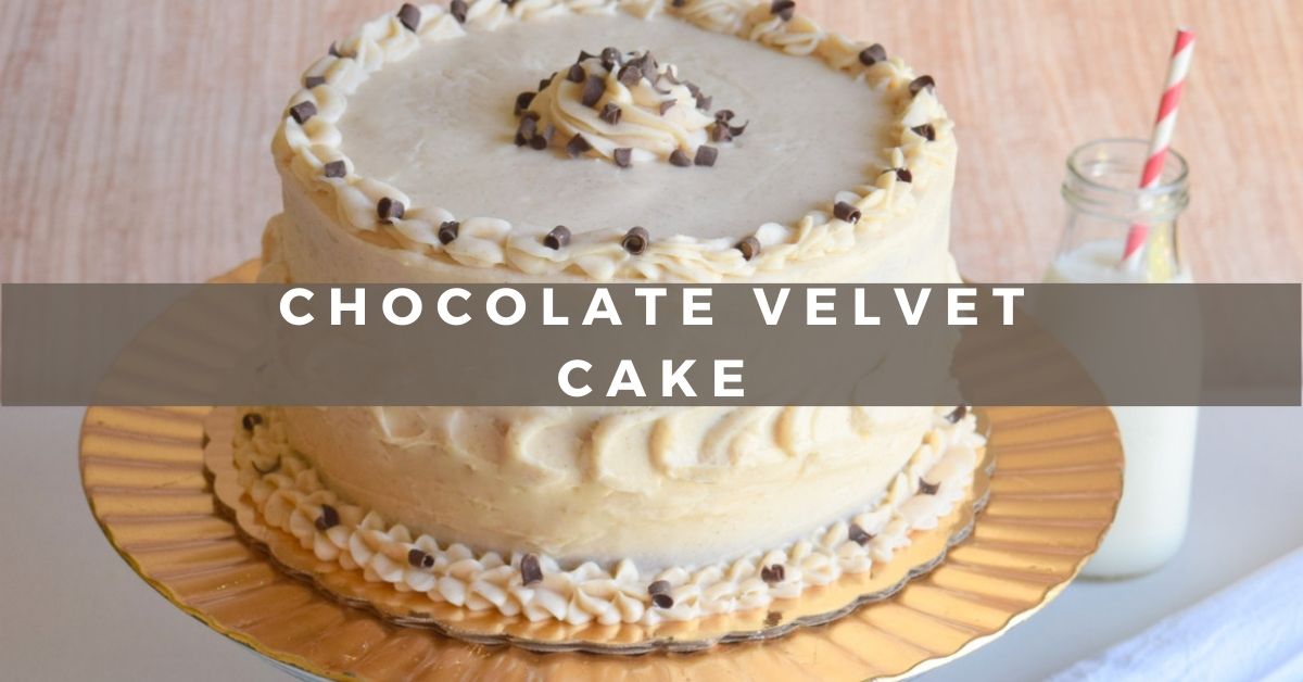 Comfort Foods: One Delicious Chocolate Velvet Cake