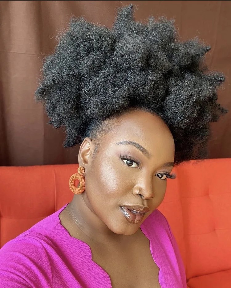 4c afro hairstyle